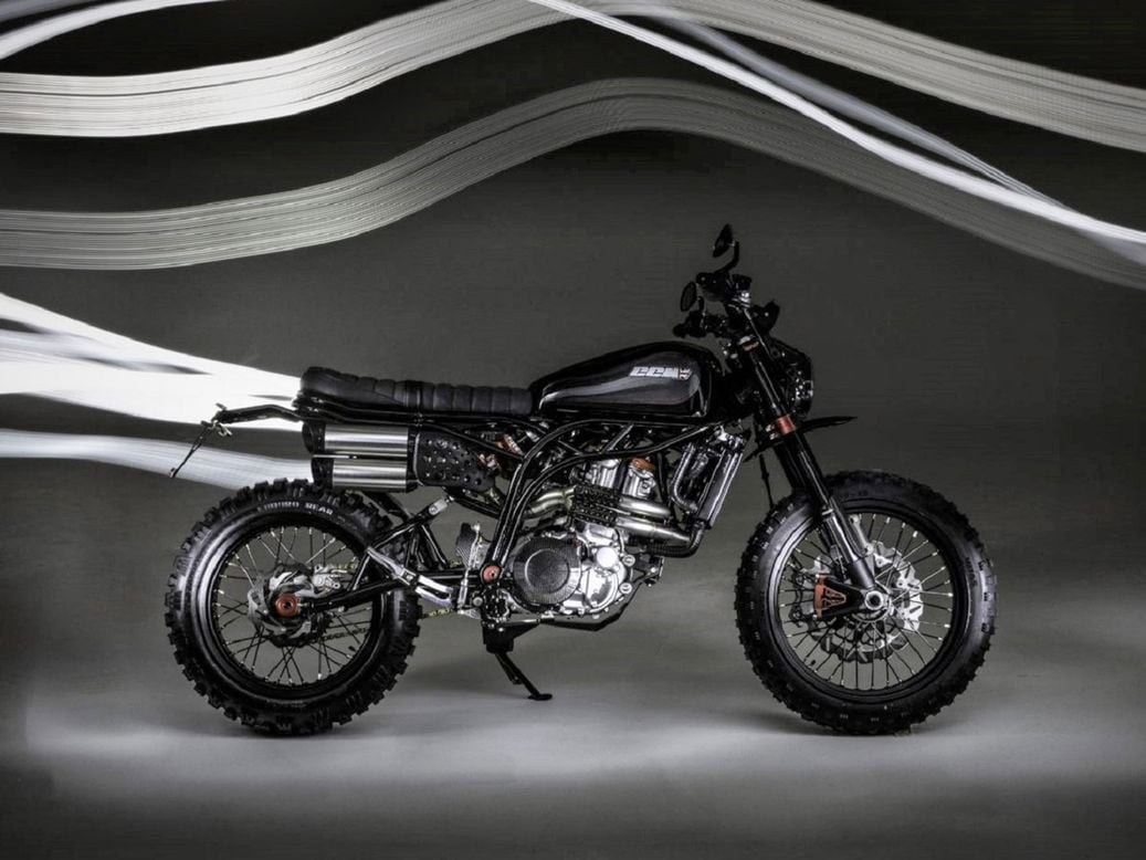 Spitfire scrambler hot sale
