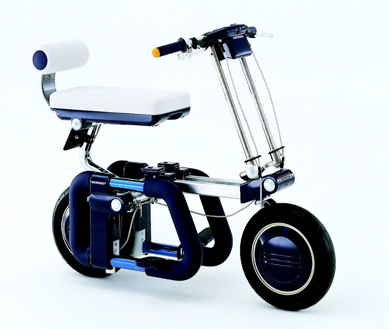 More than 20 years ago, Honda was playing with the concept and still hasn’t thrown in the towel.