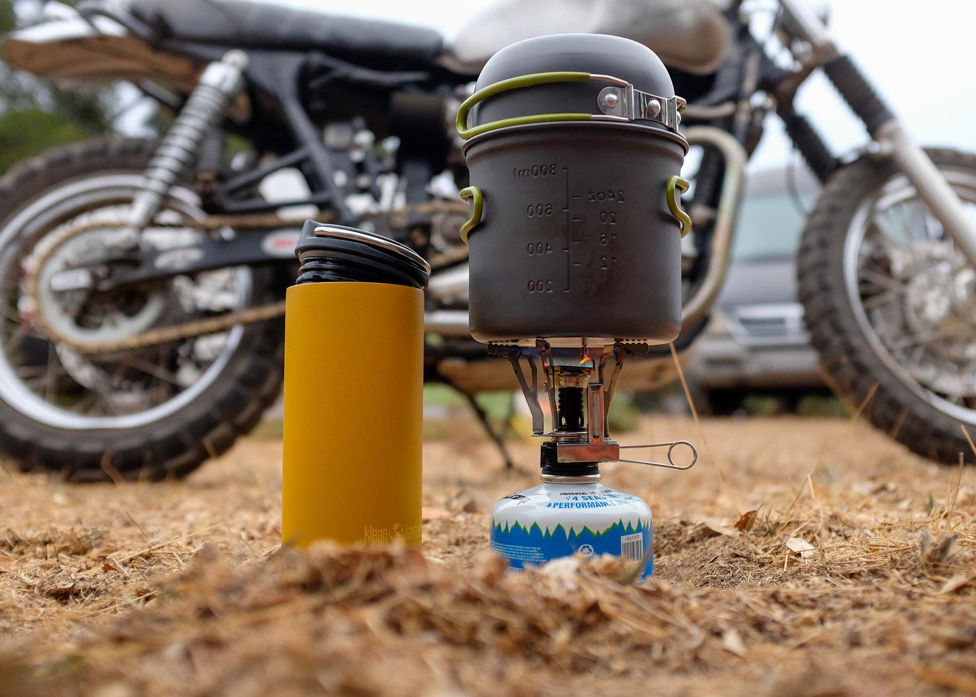 Coffee and gasoline, proper ways to start any morning.