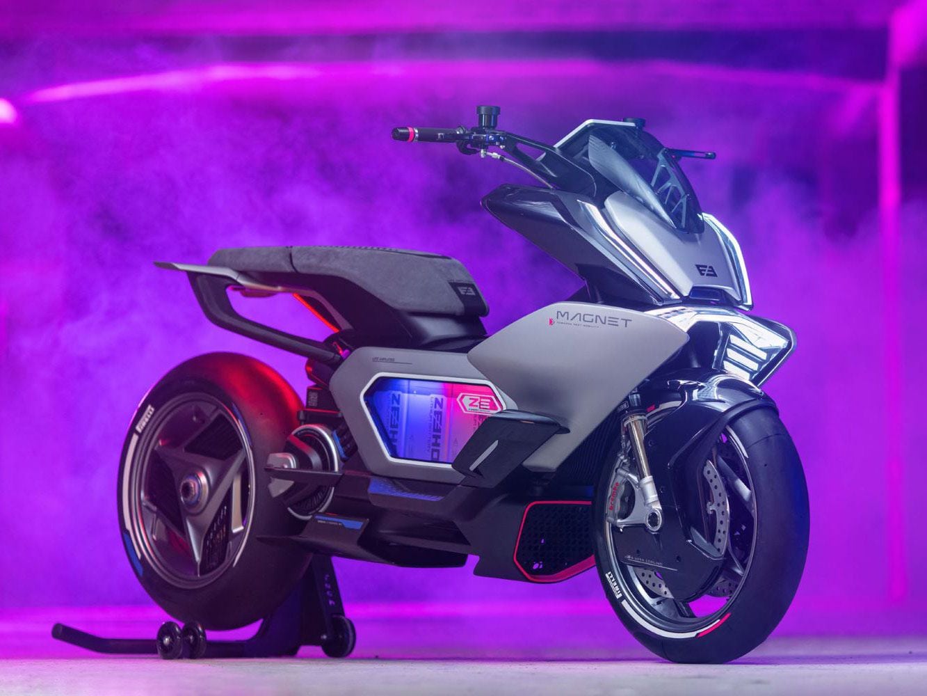 CFMoto Electric Scooter Cycle World