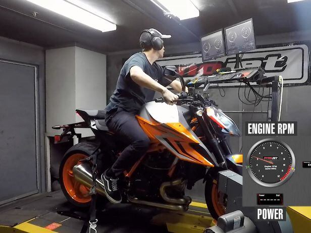 Ktm 1295 superduke top