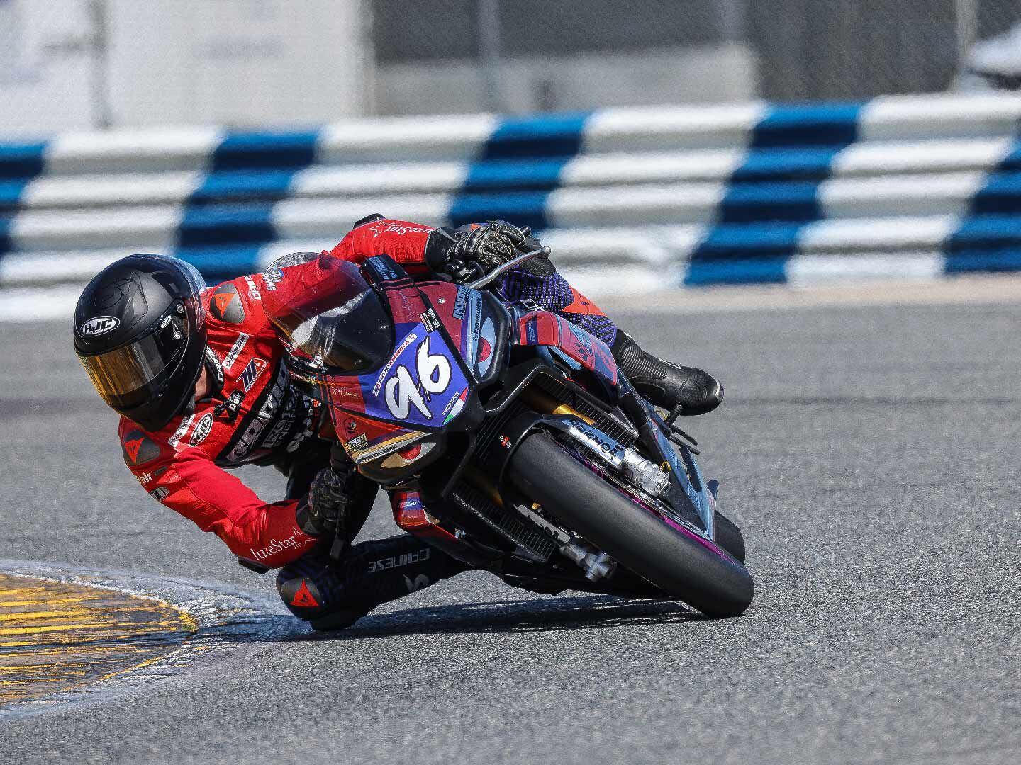 Gus Rodio Rides Aprilia RS 660 to Victory in MotoAmerica Twins Cup Season Opener at Daytona