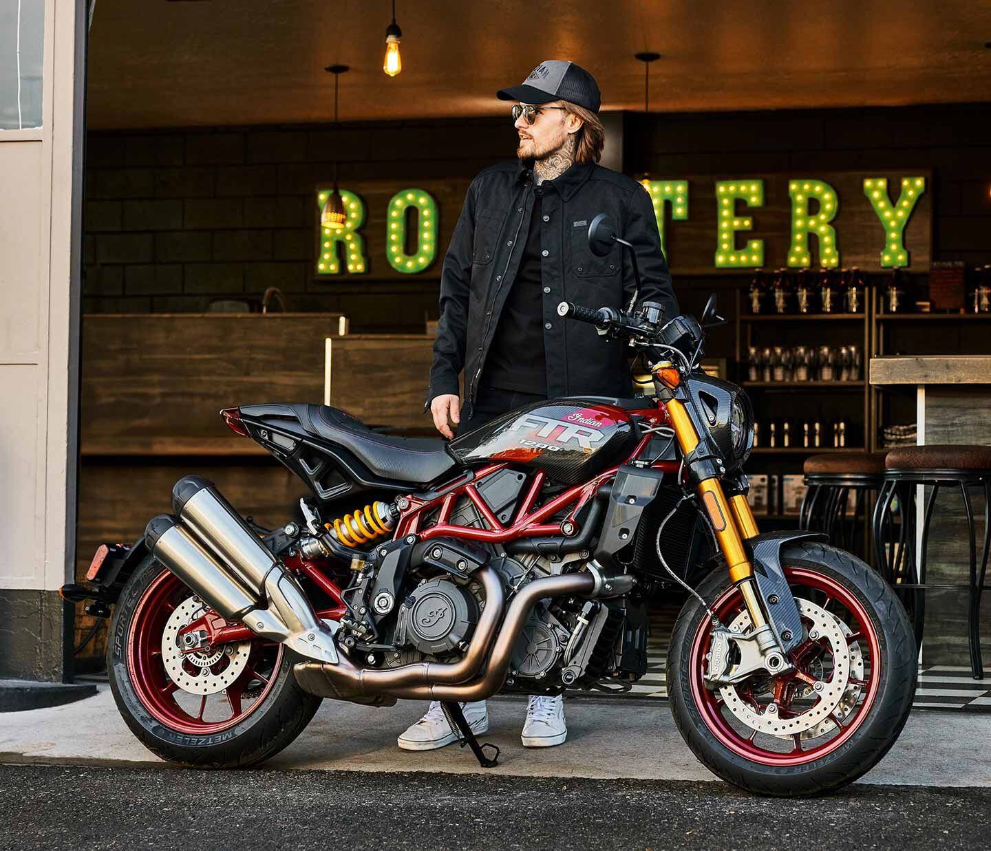 Indian ftr store motorcycle