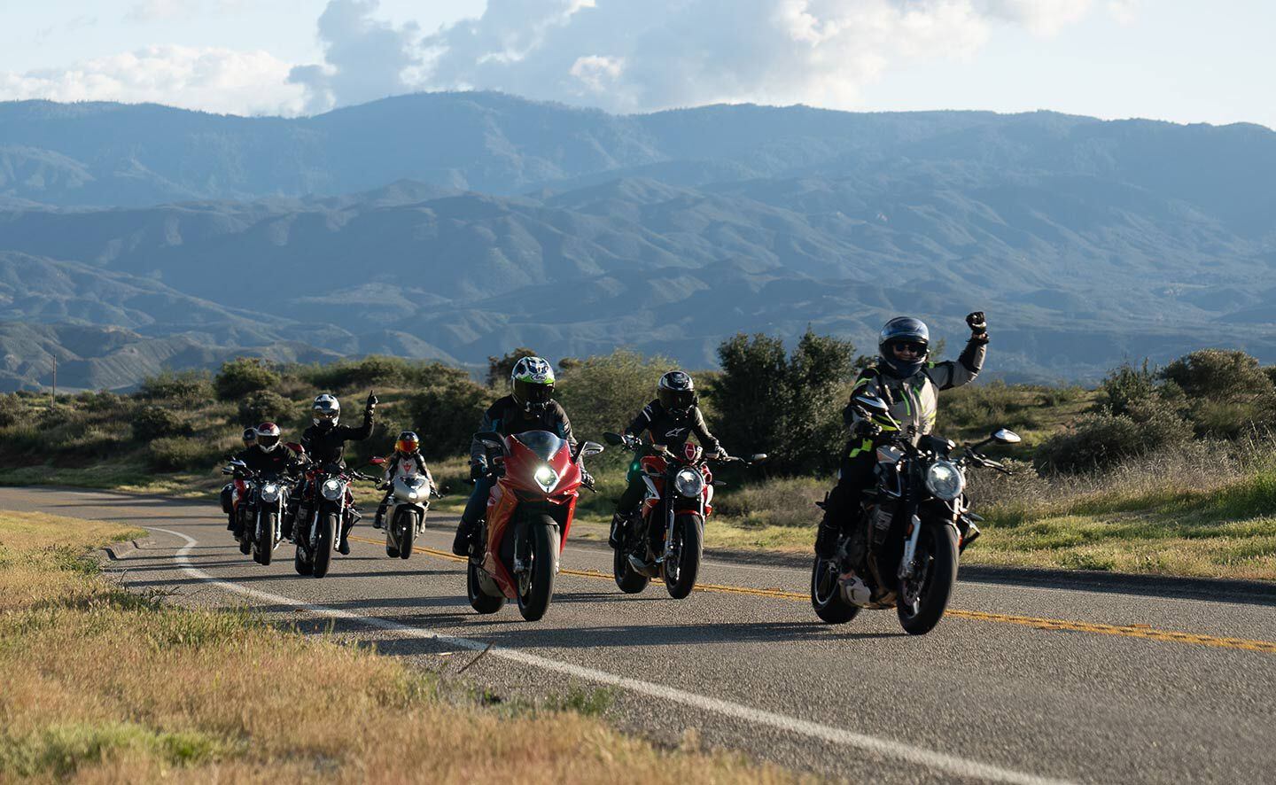 MV Agusta held its first International Women’s Day Ride and has plans of reaching more female riders through marketing and activations.