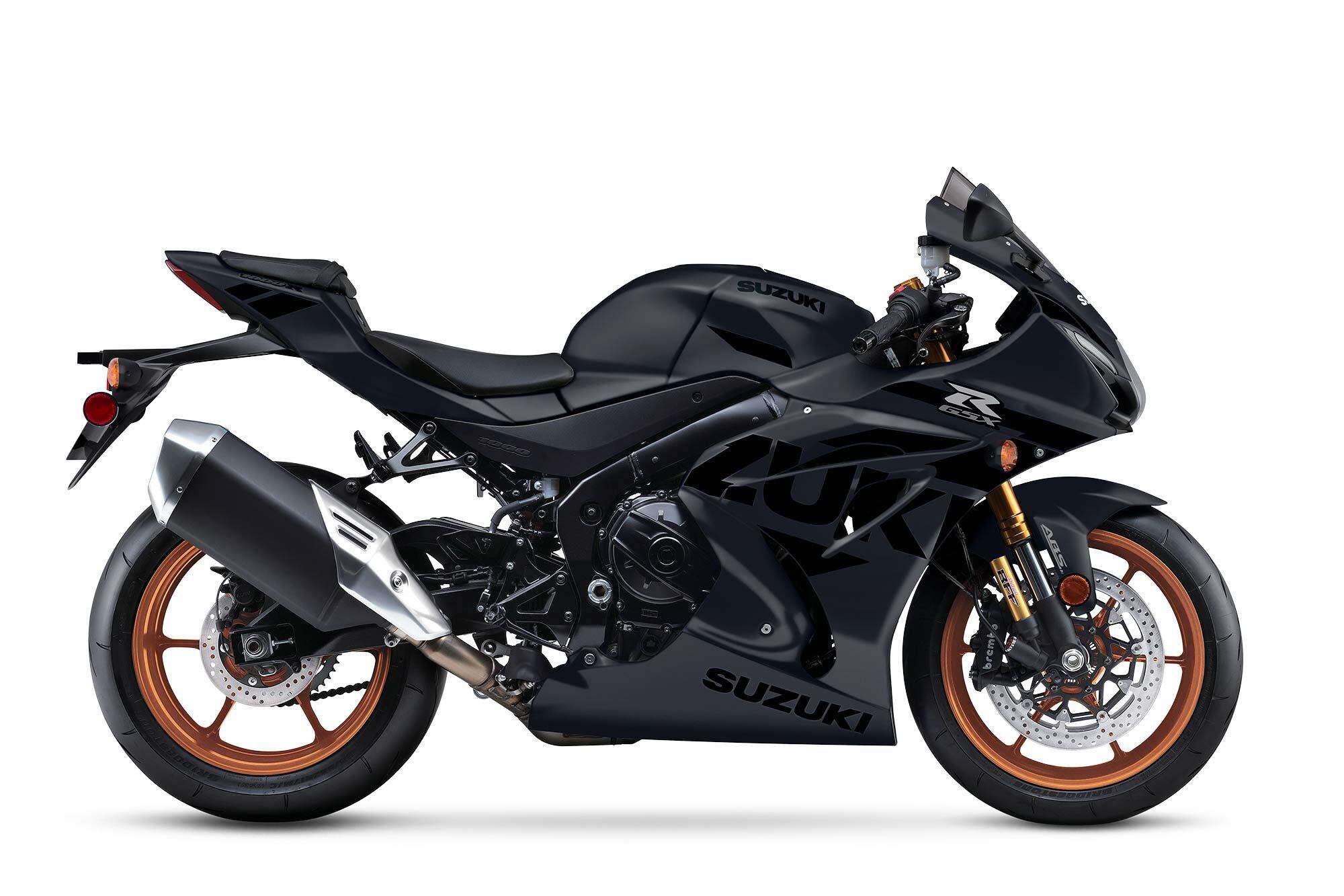 2021 Suzuki GSX-R1000R.
