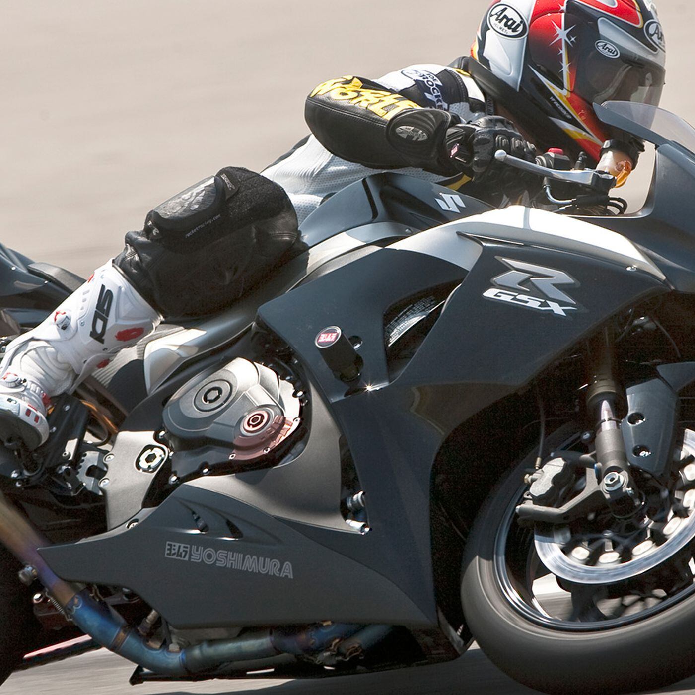 Yoshimura Near Superbike Spec Suzuki Gsx R1000 At Track Day Cycle World