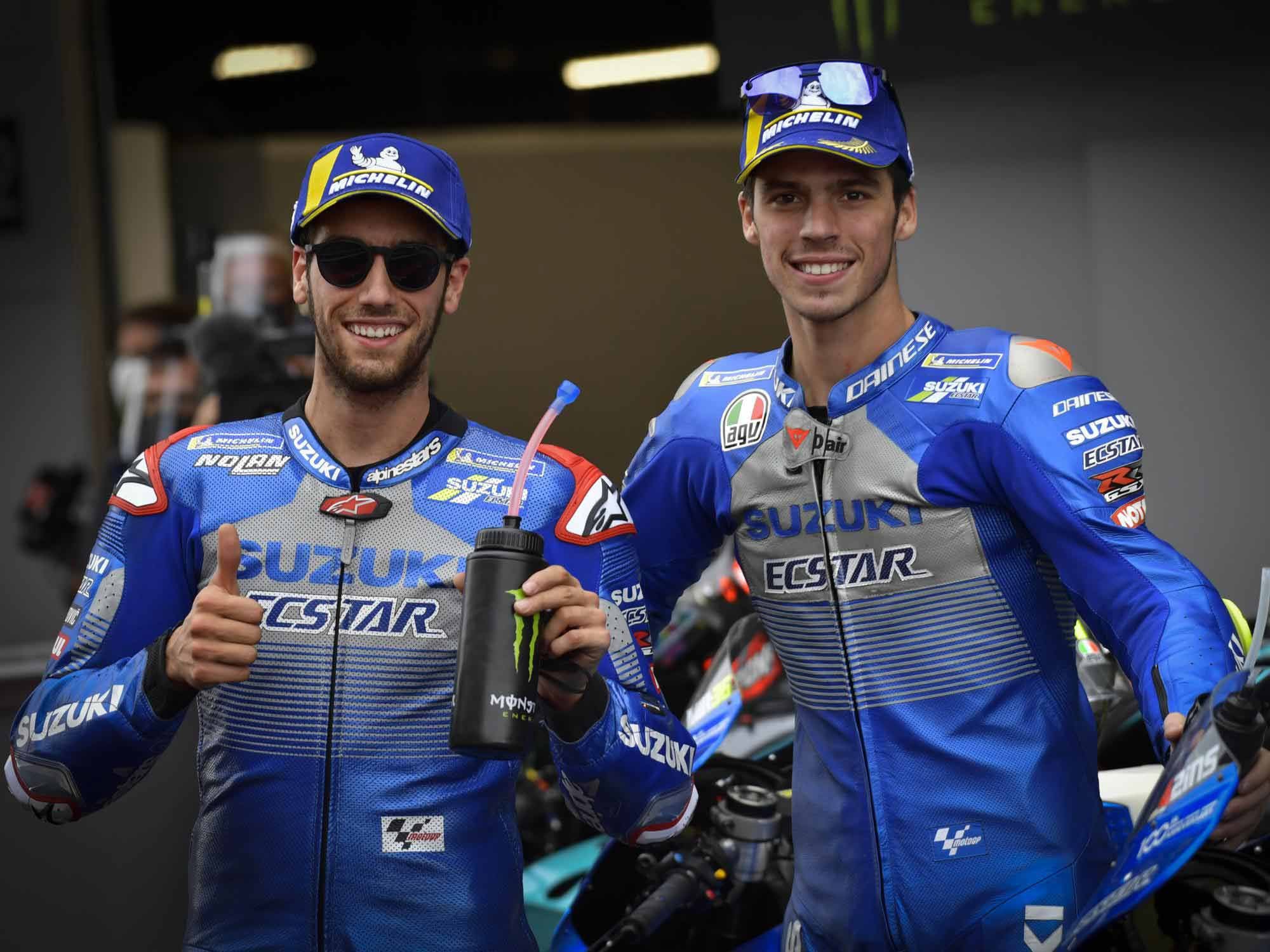 Brivio’s plan of bringing riders up from Moto2 has reaped rewards with Álex Rins and Joan Mir.
