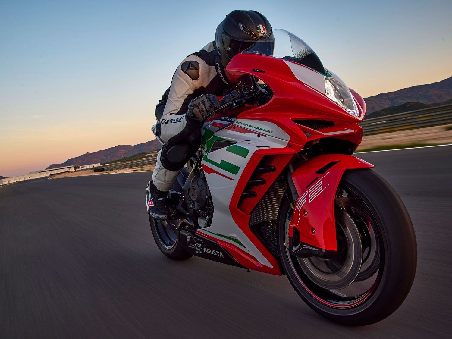 2022 MV Agusta F3 Reparto Corse.