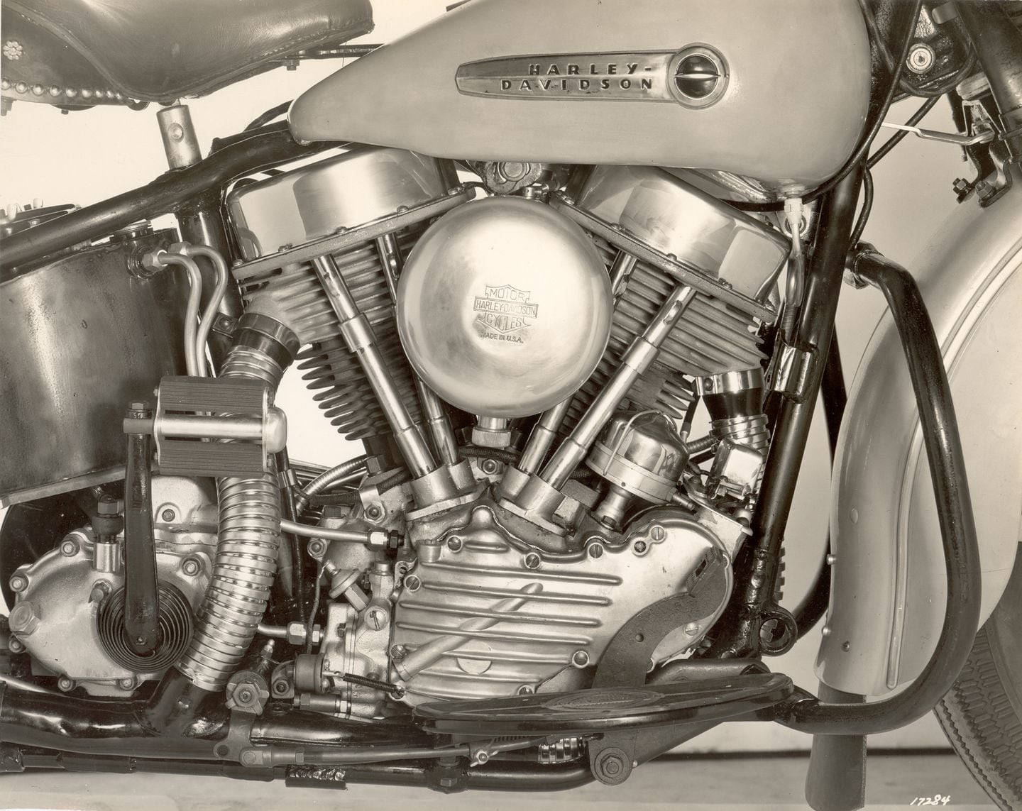 Rigid Panhead Book Set fits Harley-Davidson