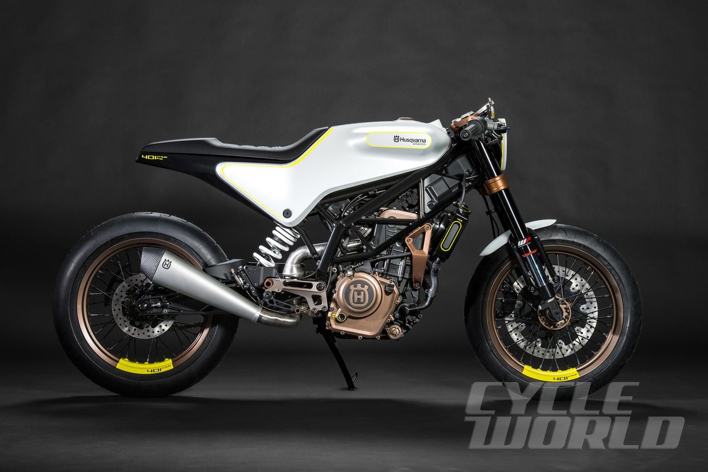 Husqvarna Vitpilen Svartpilen Concept Motorcycles EICMA 2014 Cycle World