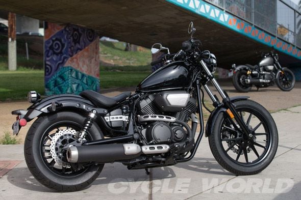 Bolt sales 900 yamaha