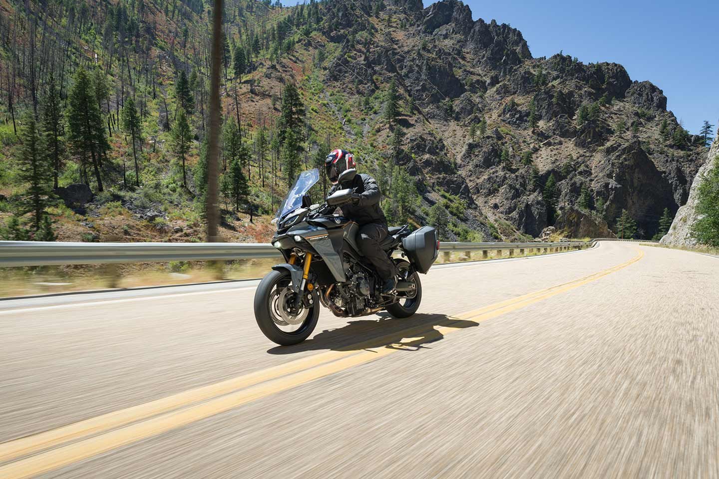 Yamaha tracer off discount road