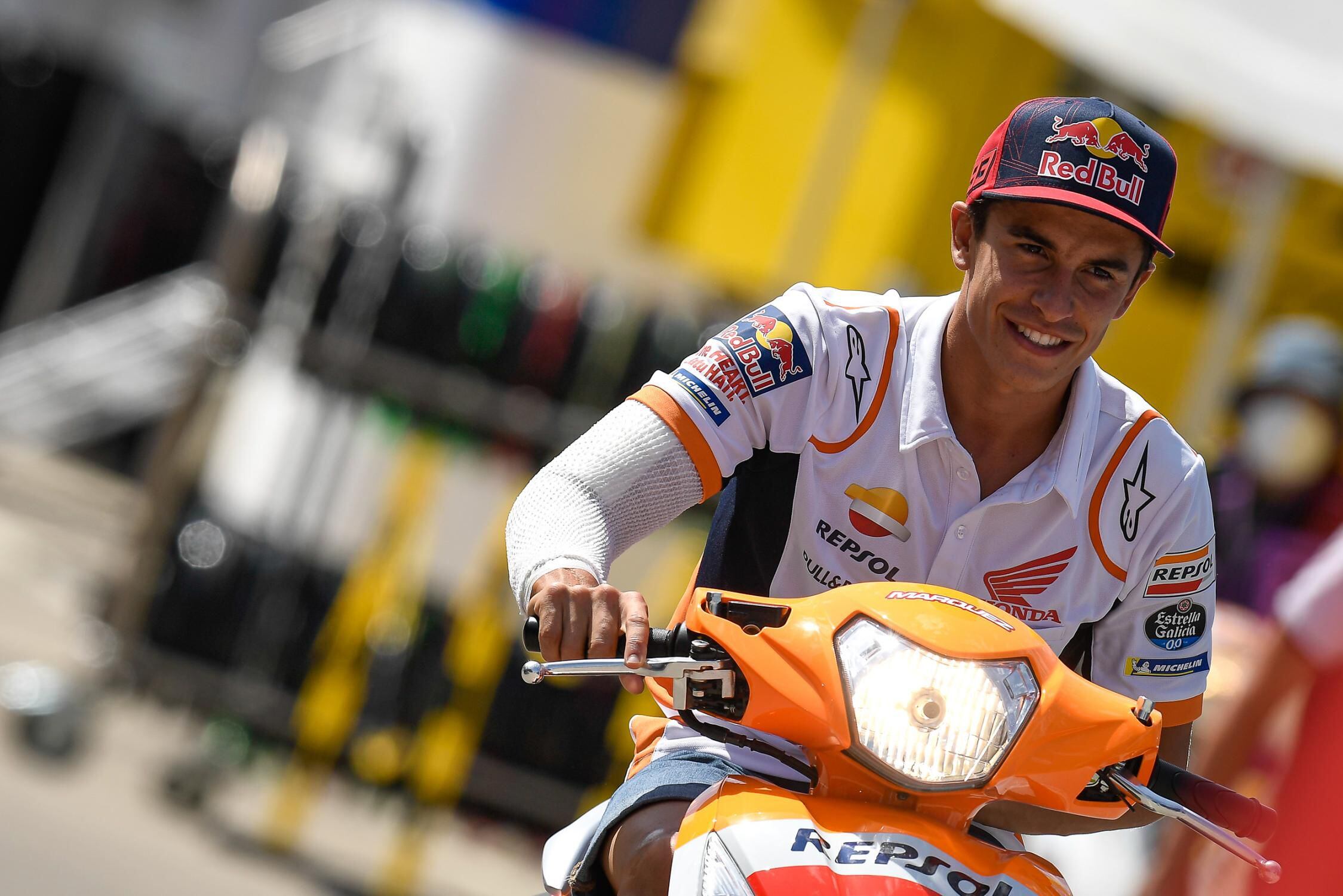 Marc Márquez has learned from his mistakes in 2020, and when he returns in 2021 he will be at 100 percent.