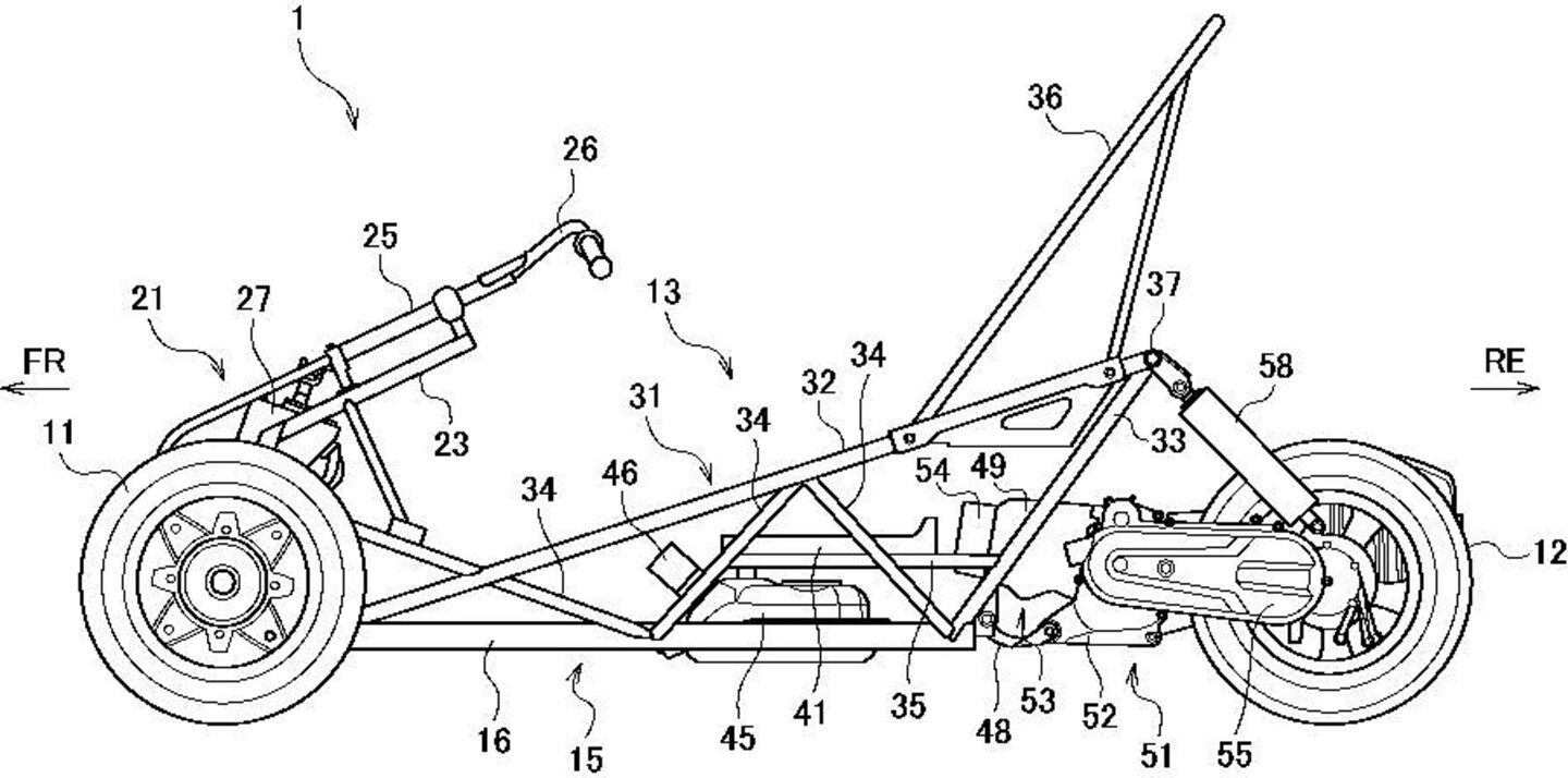 Suzuki trike discount