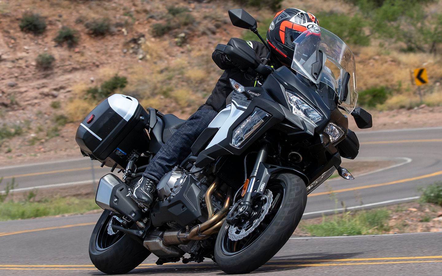 Versys 1000 SE LT+