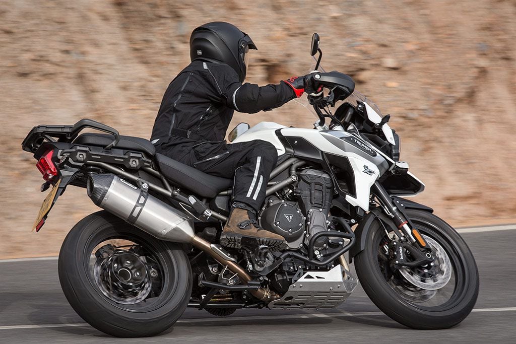 2018 Triumph Tiger 1200 Motorcycle Review Cycle World