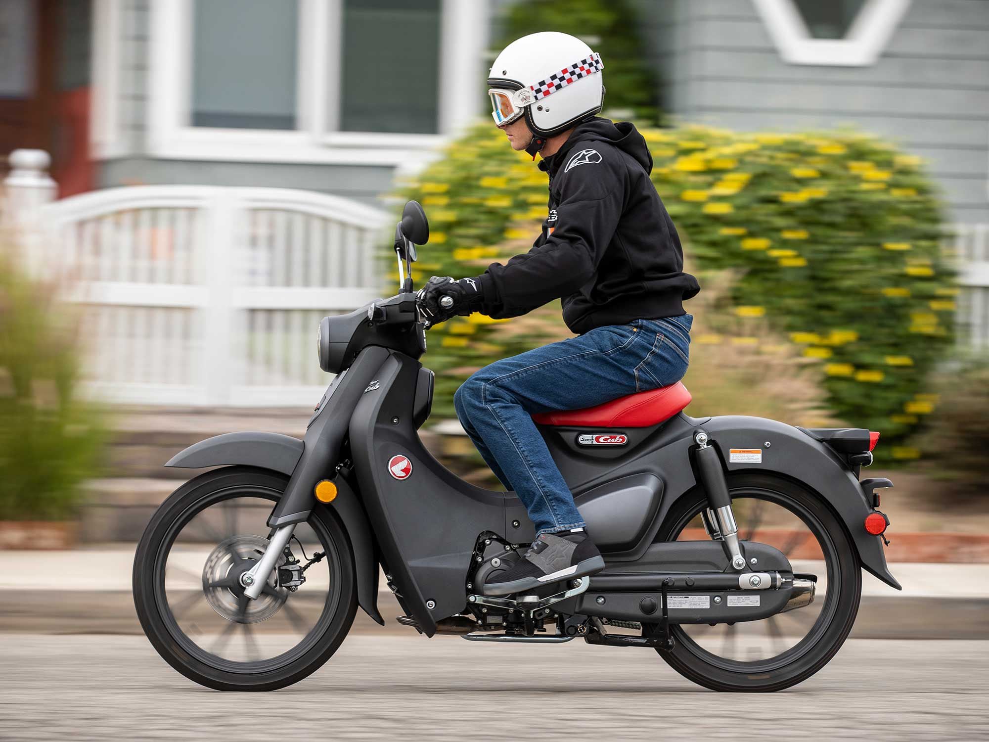 Inflation and modern technology has increased the price of minimotos like the Honda Super Cub, yet there’s still an argument to be made for the fun-per-dollar ratio these machines offer.