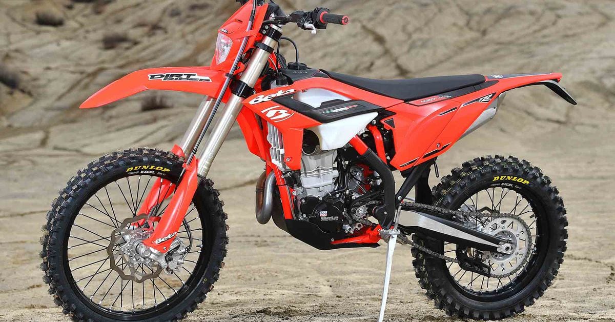 First look: all-new Beta RR 50cc two-stroke Enduro models