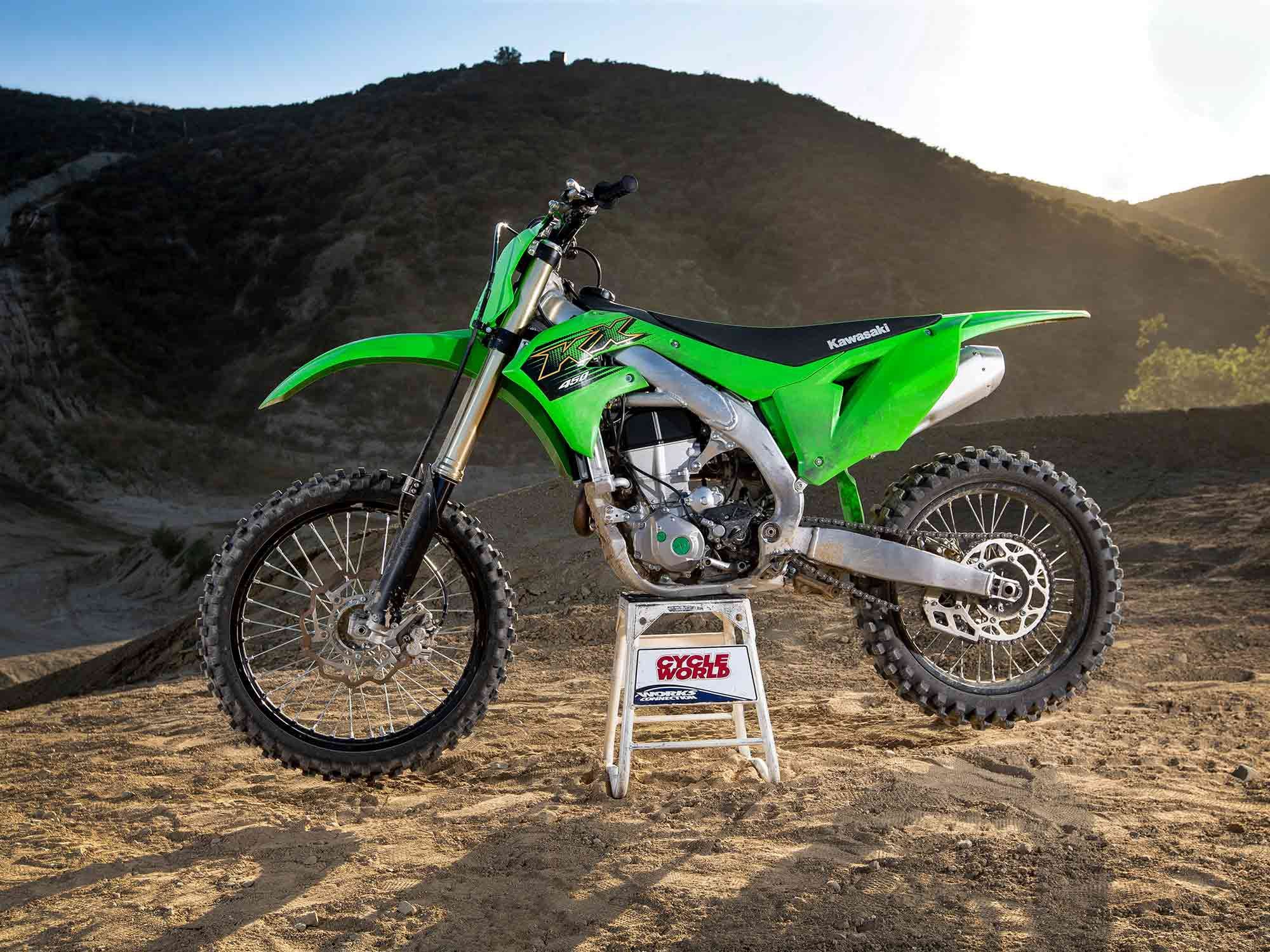 The Kawasaki KX450 is <em>Cycle World</em>’s Best Motocross Bike for 2020.