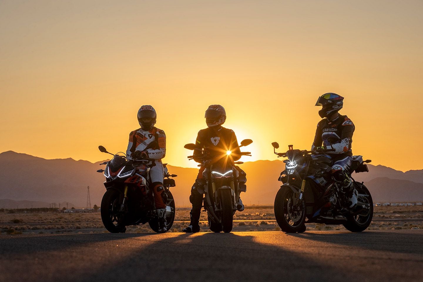 Up before sunrise and riding until sunset.