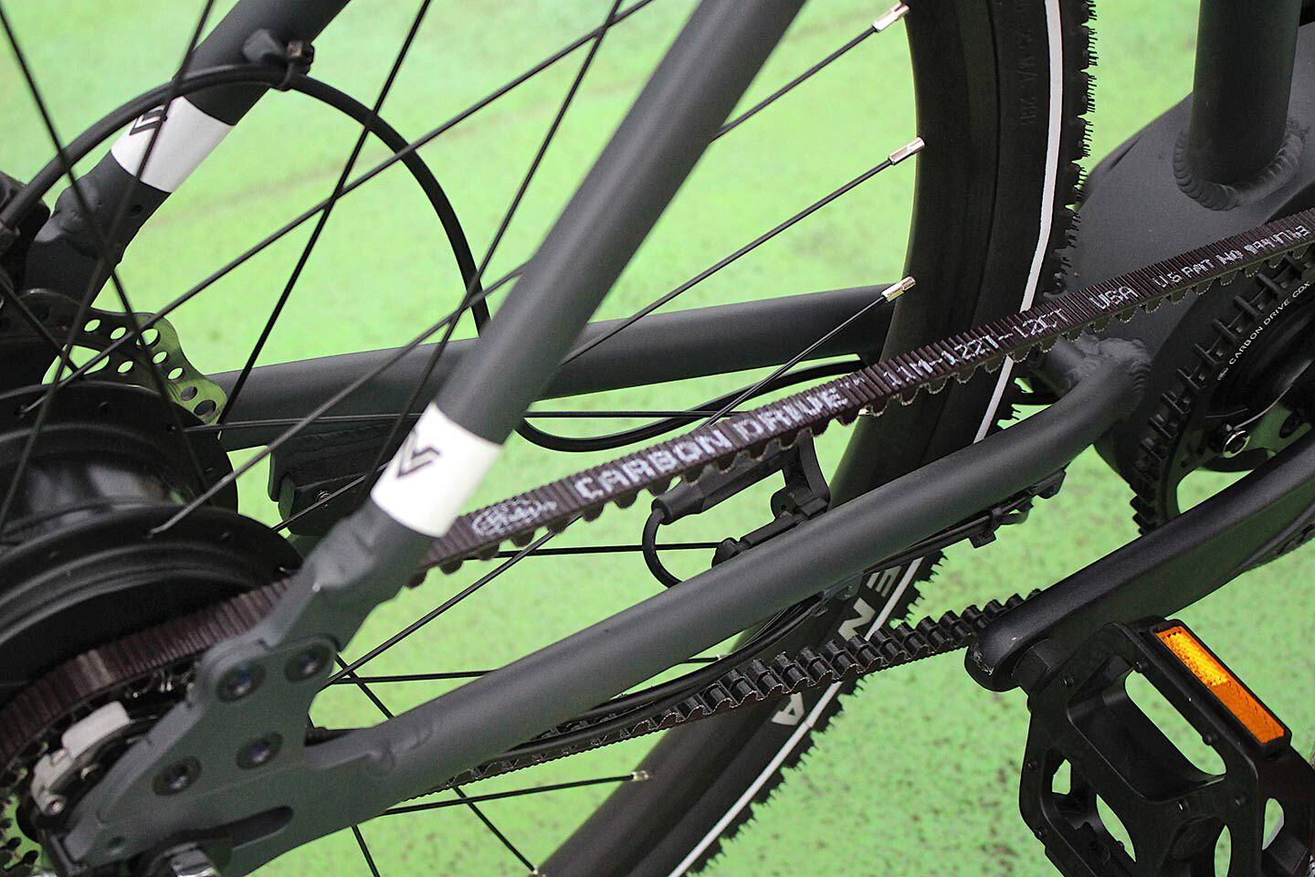 Ebikes have seen a proliferation of belt drives.