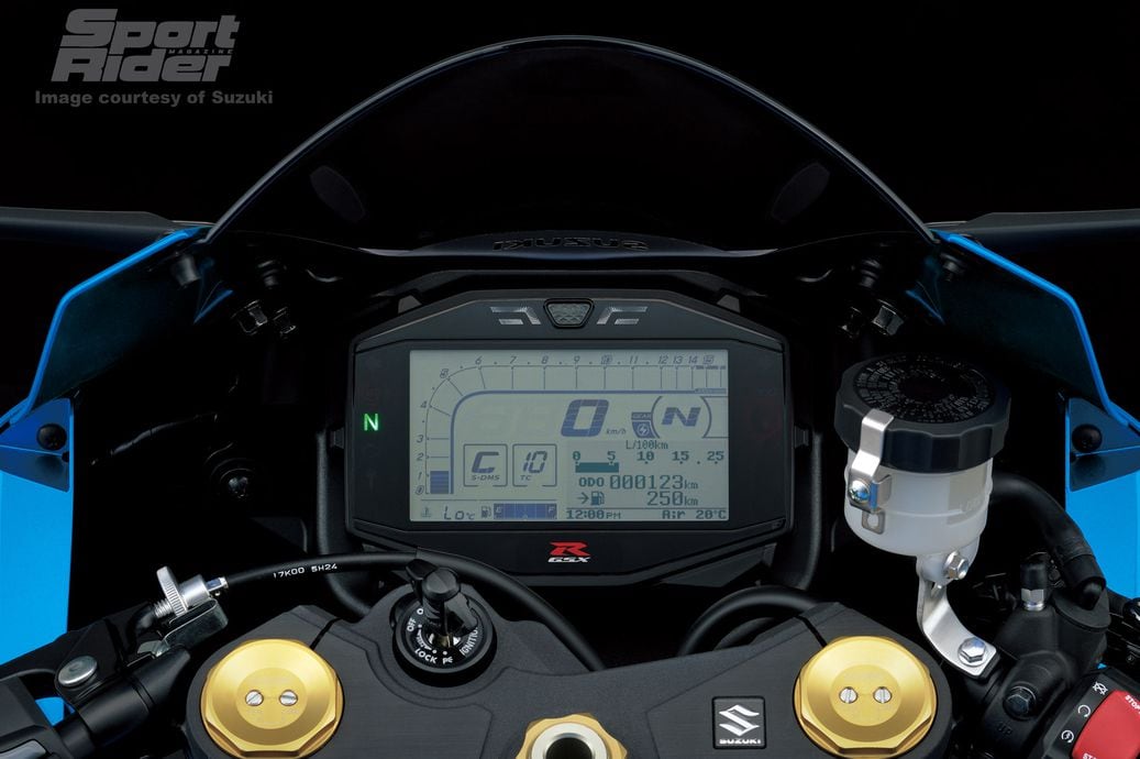 2017 gsxr 1000 clearance power modes