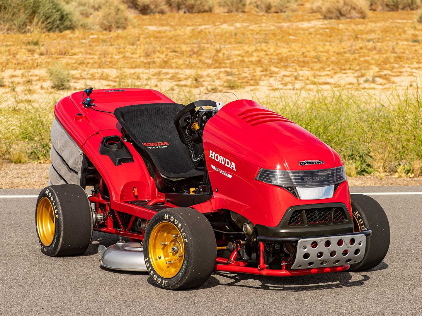 Racing Lawn Mower  : Unleash the Speed and Power of your Garden