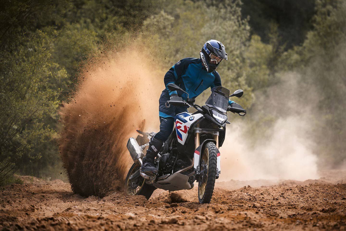 Not only did the F 900 GS get a bump in displacement and power, but it also shed 31 pounds compared to the previous model.
