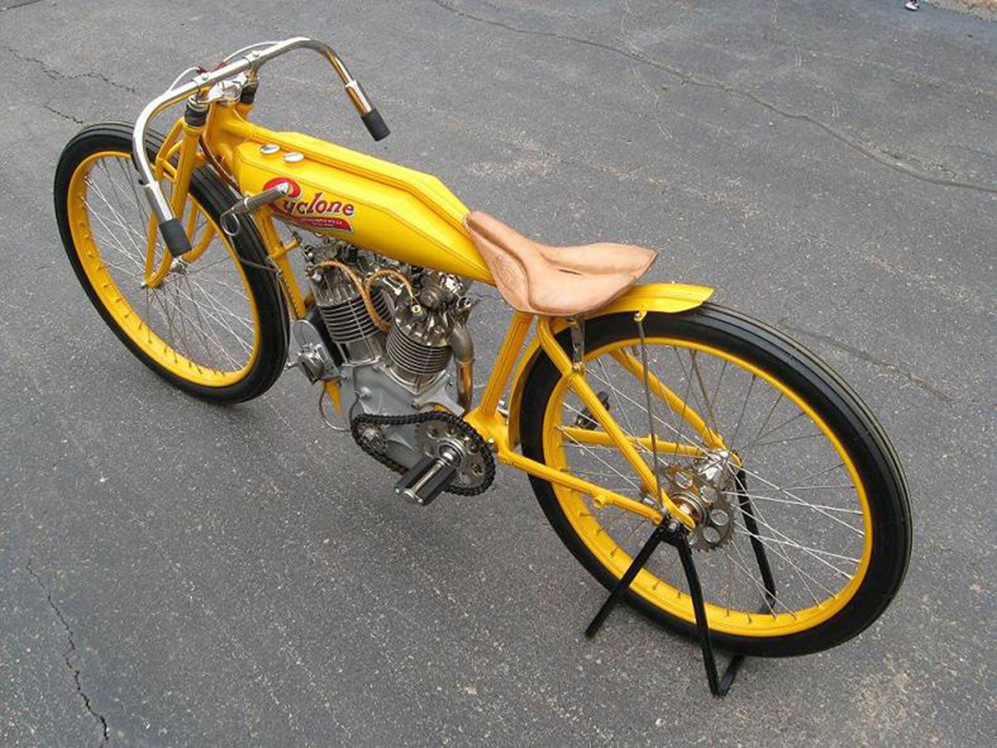 6. This American-made Cyclone was the first bike to break the half-million mark, way back in 2008.