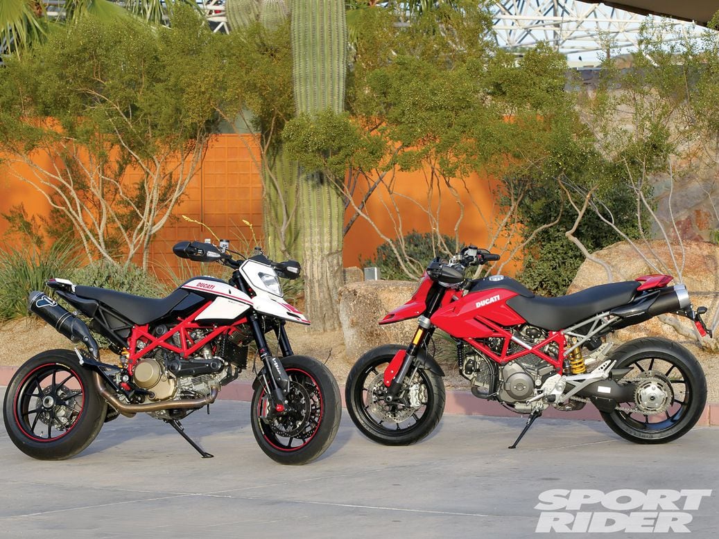 First Ride: Ducati Hypermotard 1100 Evo/Evo SP | Cycle World