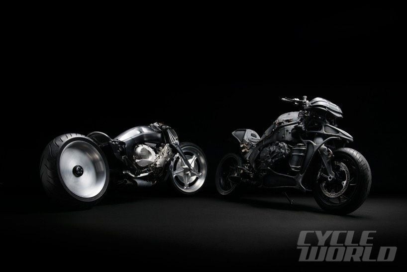 BMW Super Tech グラベルバイク BMW K1600GTL Custom Motorcycles- Ken's Factory & Hot-Dock- CW