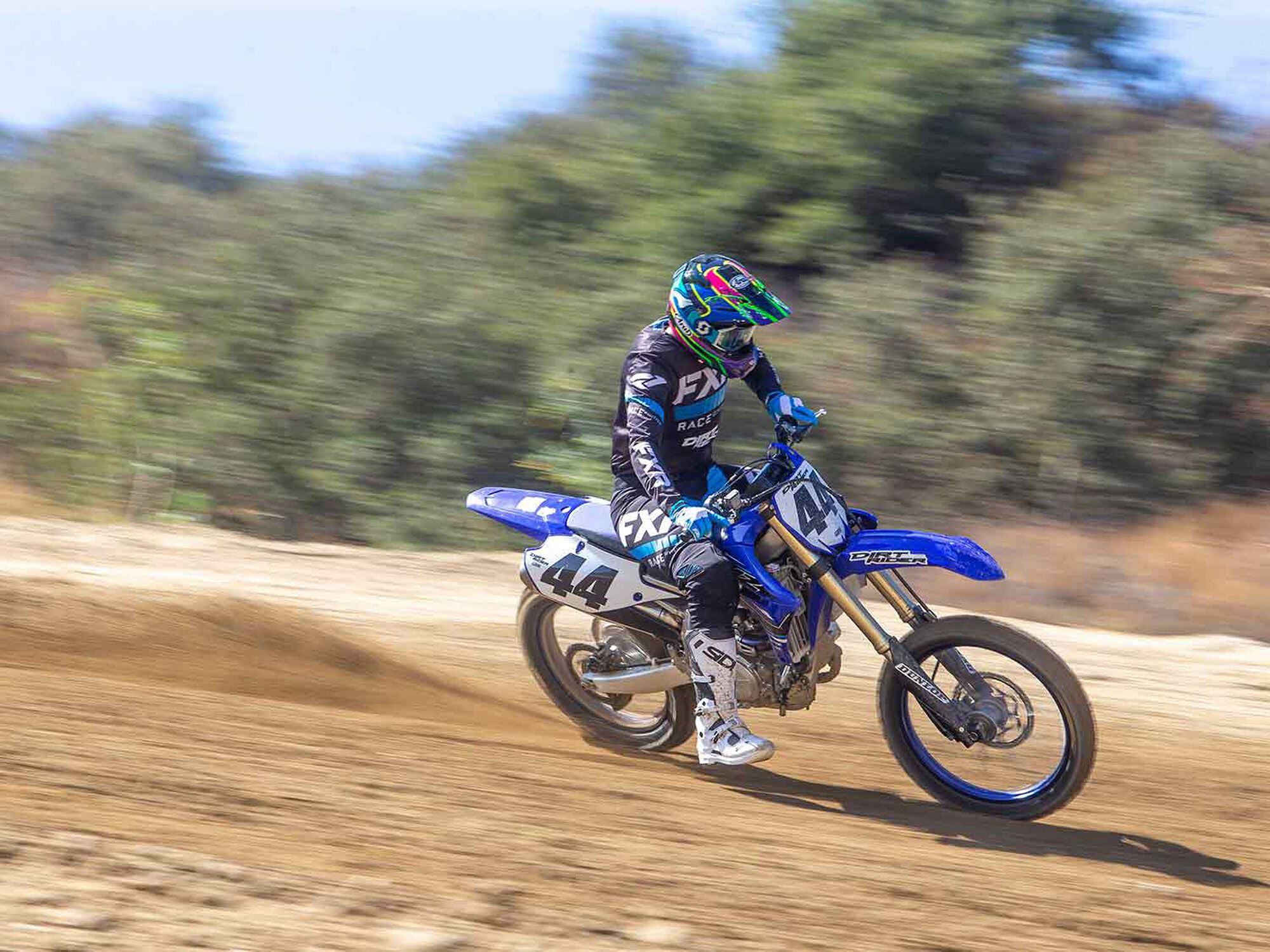 2021 Yamaha YZ450F