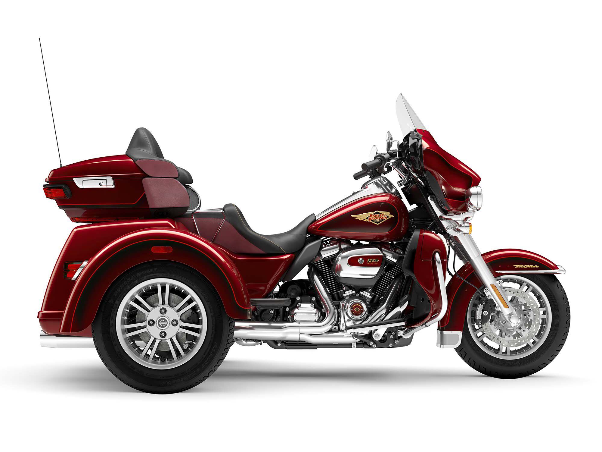 2023 Harley-Davidson Tri-Glide Anniversary.