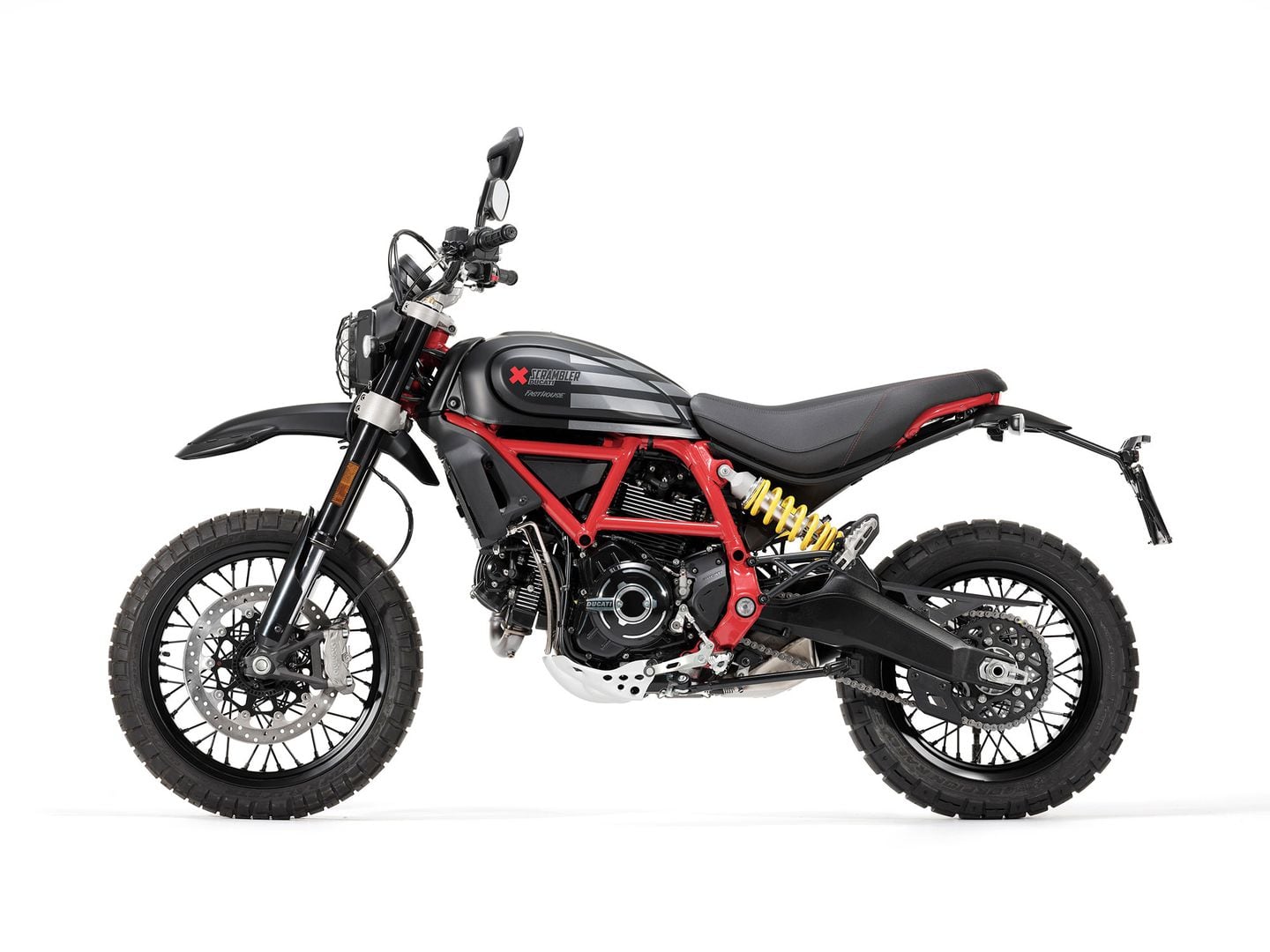 Used ducati sales desert sled