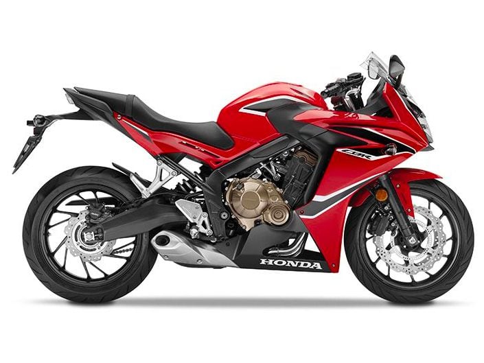 Honda cbr650f on road price top