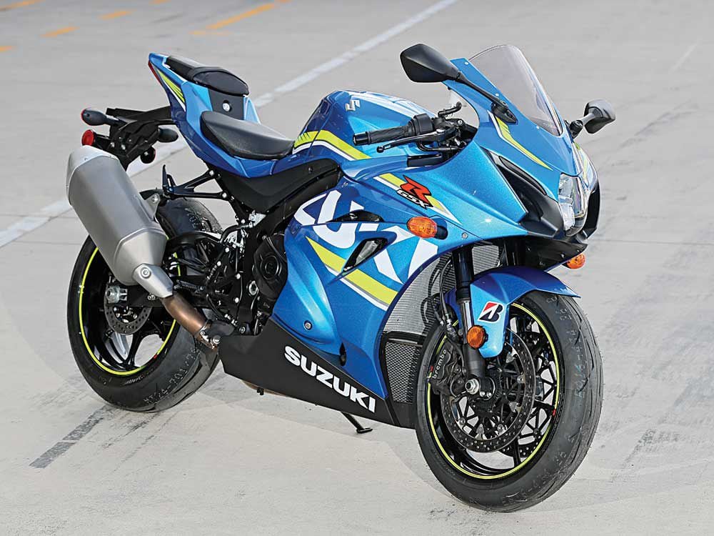 First Ride of the 2017 Suzuki GSX R1000 Cycle World