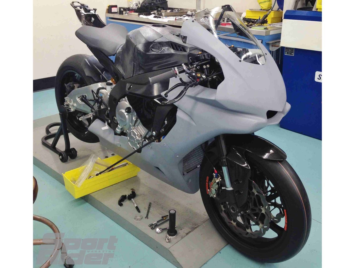 Photos: Yamaha's 2015 R1 Superbike | Cycle World