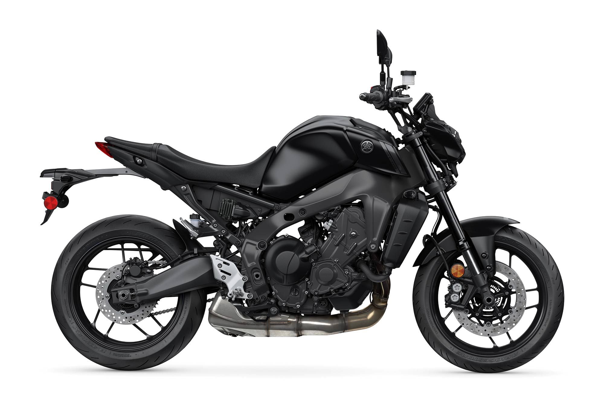 2021 Yamaha MT-09 (Matte Raven Black)