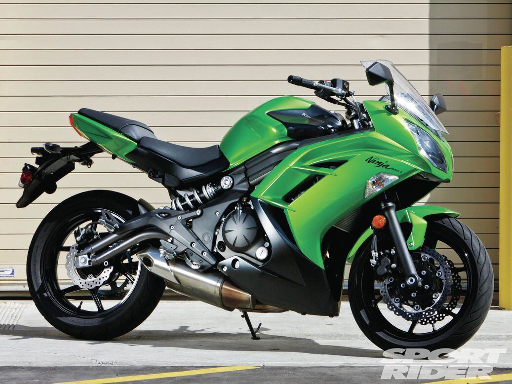 2012 Kawasaki Ninja 650 Cycle World