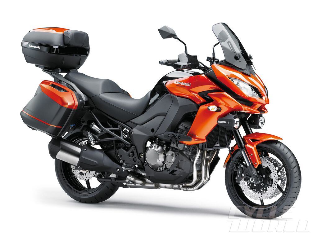 2021最新作】 スライダー T-Rex Racing 2015-2017 Kawasaki Versys 1000 LT Frame Front  Rear Case Sliders Aluminum 並行輸入品