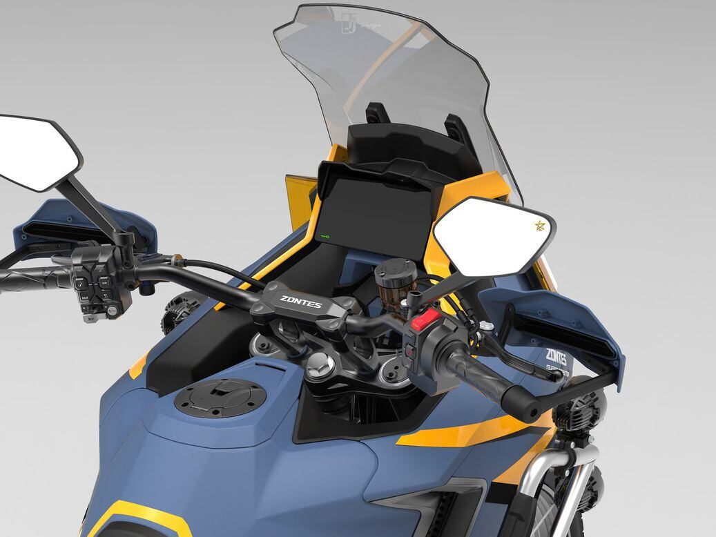 Zontes discount adventure bike