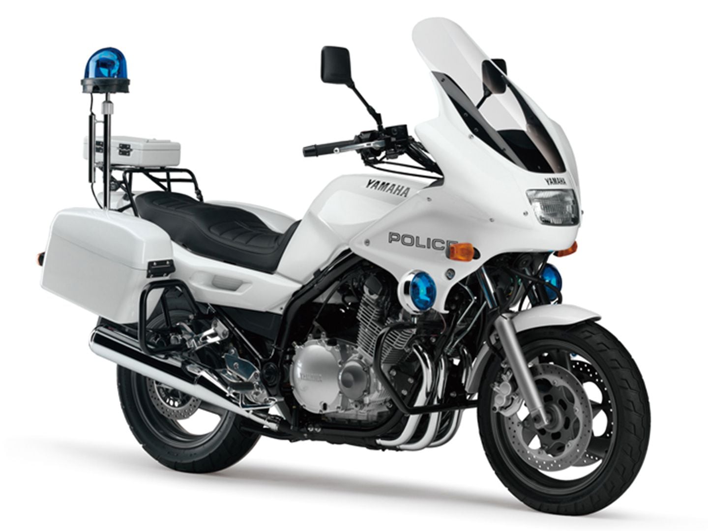 Police motorcycle model sales
