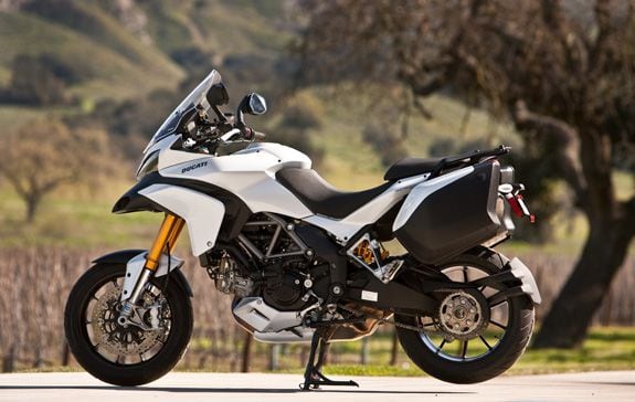 Multistrada 1200s 2010 deals