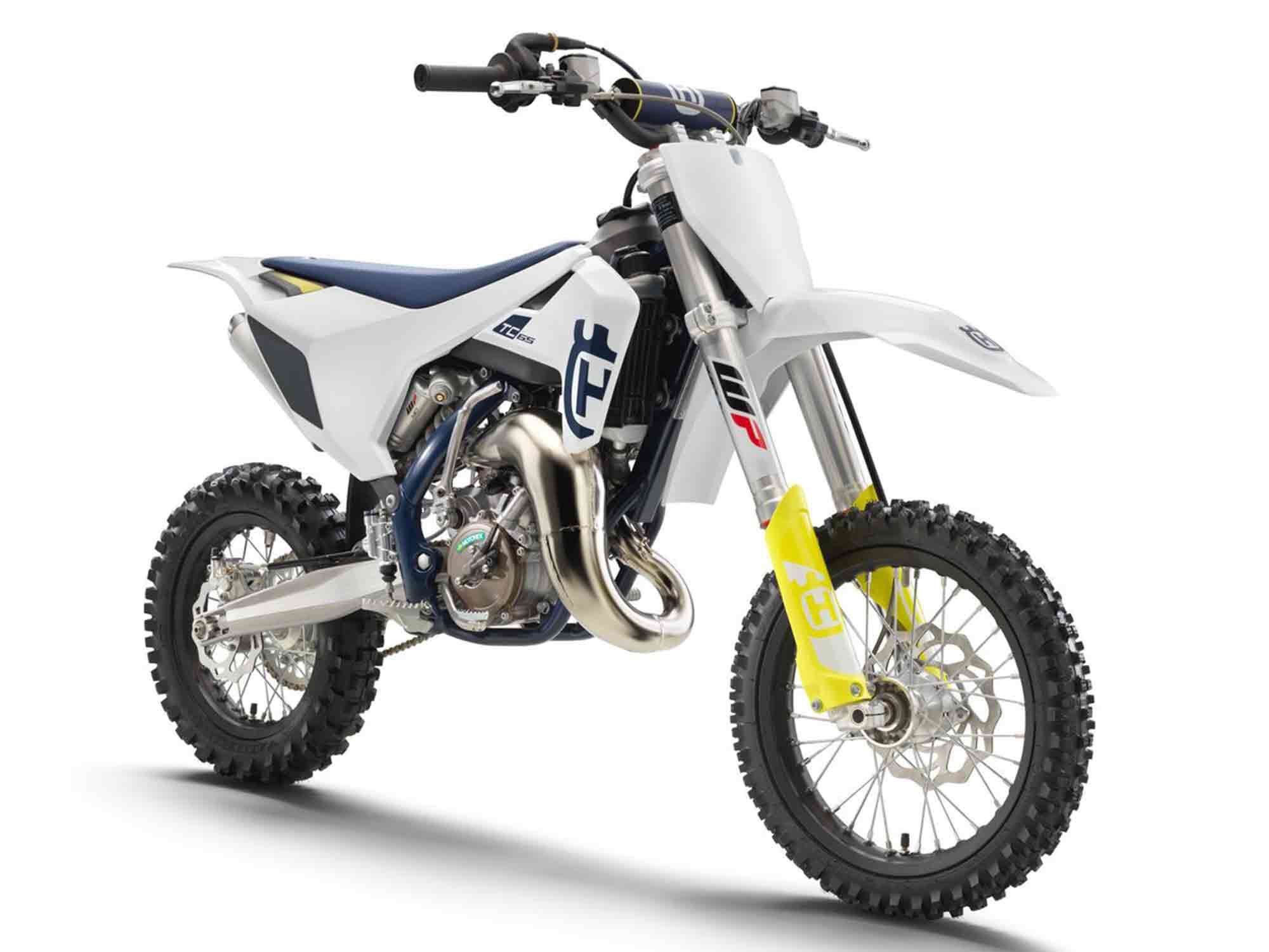 2020 Husqvarna TC 65 front right