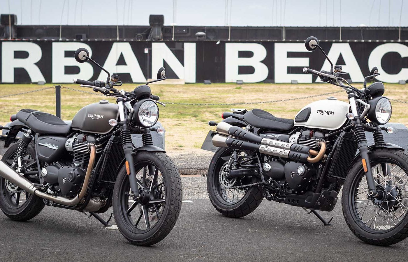 2019 Triumph Street Twin And Street Scrambler Review Cycle World