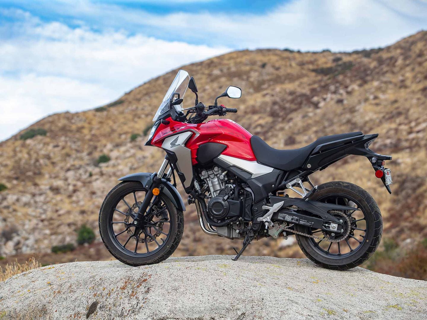 2020 Honda CB500X First Ride Review Cycle World