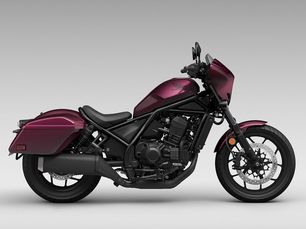 Honda rebel hot sale 509