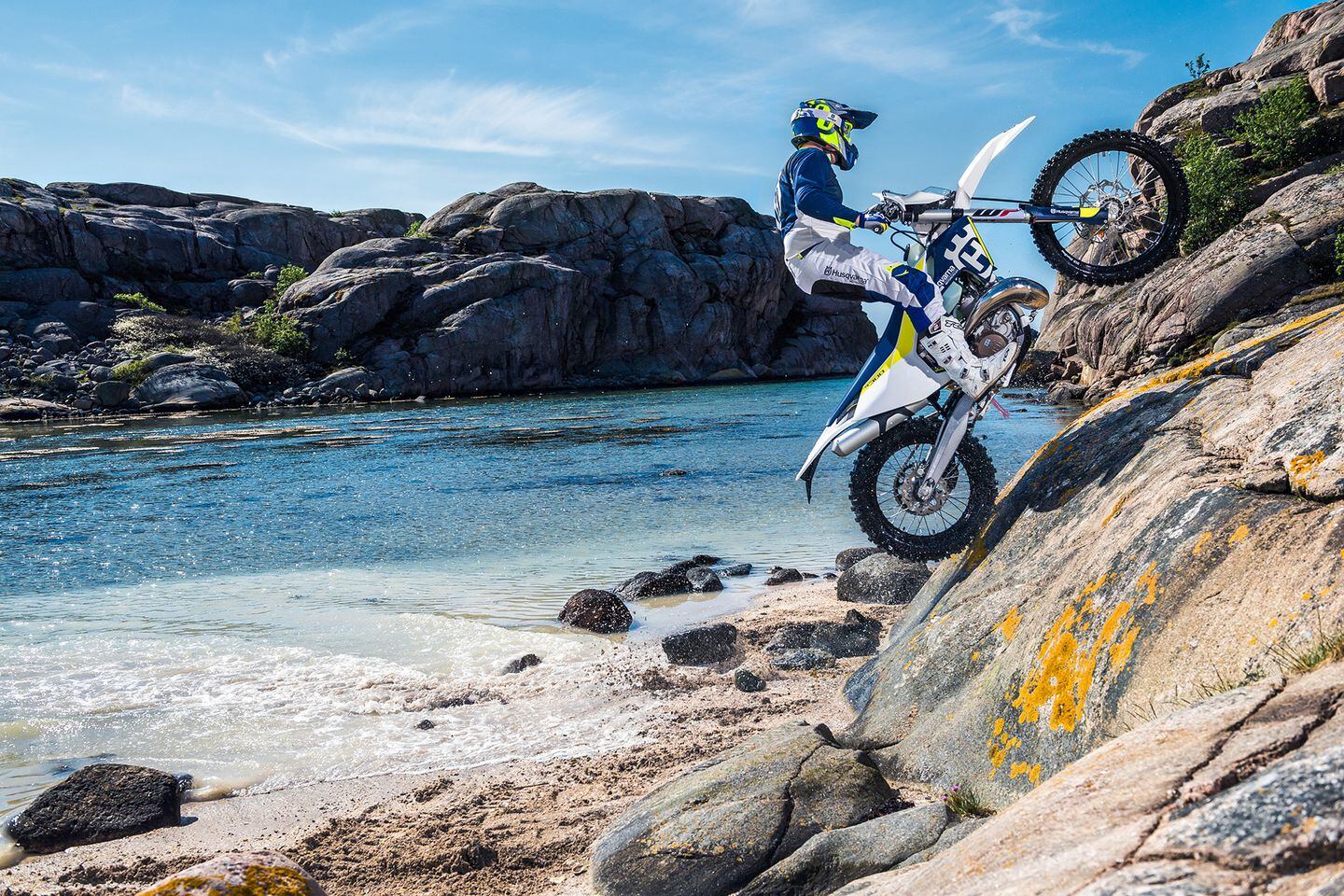 2017 Husqvarna Enduro Motorcycle Models FIRST LOOK Review Cycle World