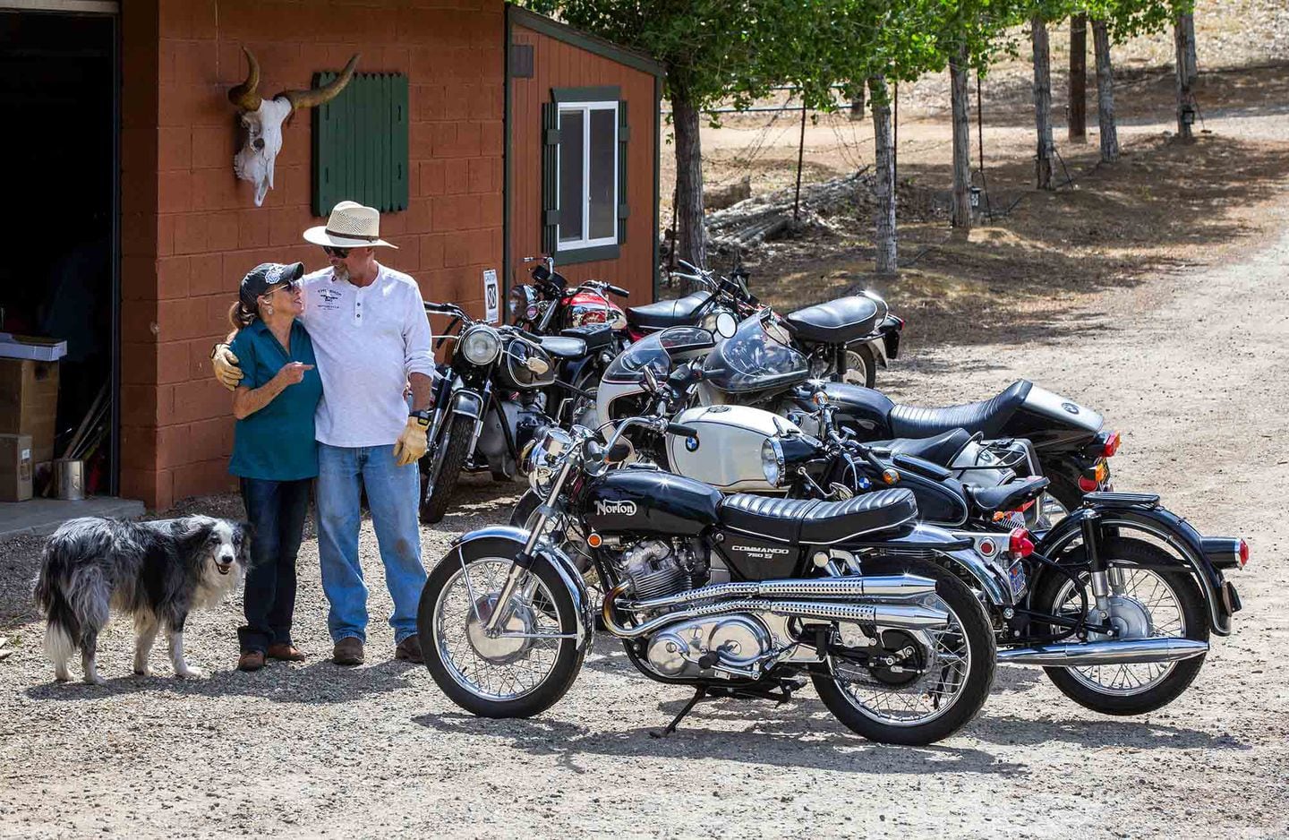 Johnny's vintage store motorcycles for sale