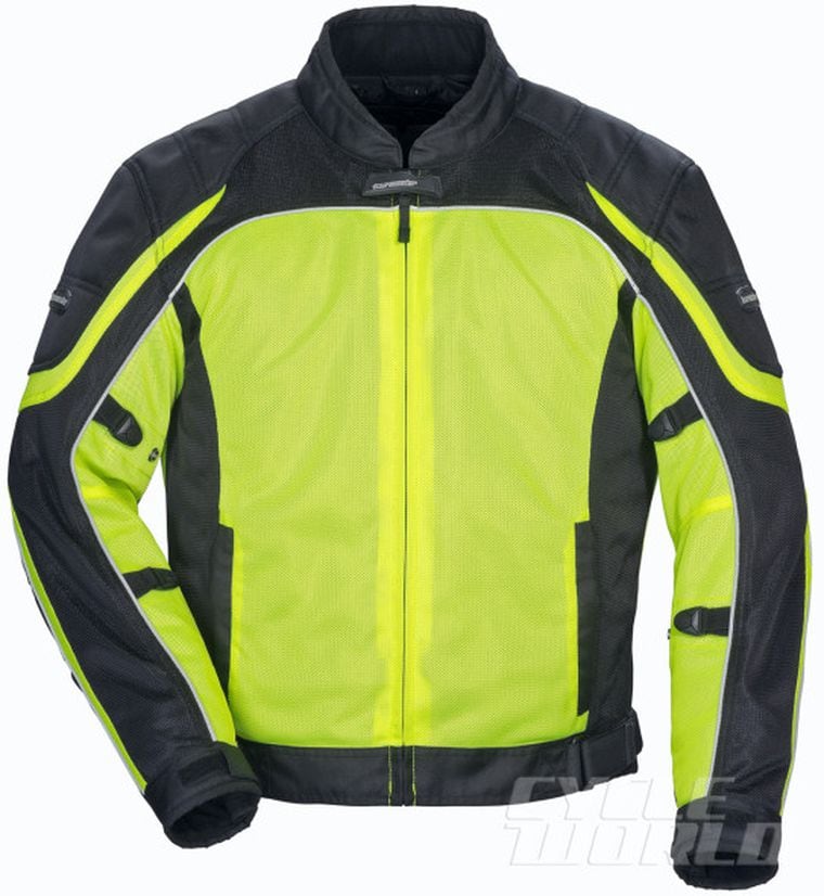 Tourmaster DRAFT AIR 3 Jacket Black//Black